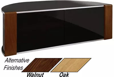 £218 • Buy Sirius 1200 Corner TV Cabinet Unit For Up To 60  Inch Remote Friendly LED LCD TV