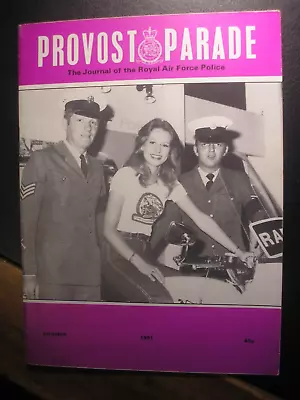 RAF Police Journal 1981 British Military History • £10
