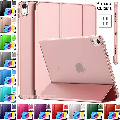 Smart Case For IPad Pro Mini Air 10th 9th 8th 7th 6th 5th 4th 3rd 2nd Generation • £6.99