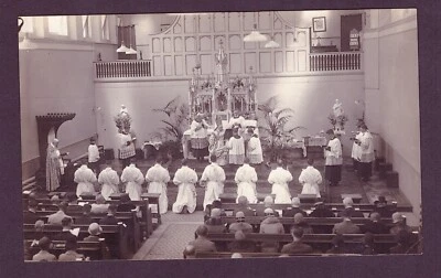 £2.50 • Buy Christian (Catholic?) Church Service RP Frank Packer, Chipping Norton Postcard.