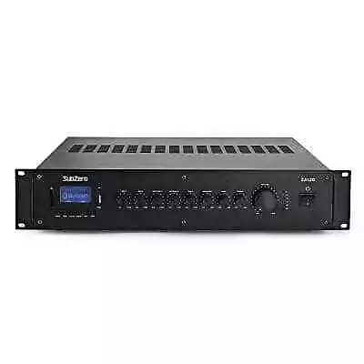 SubZero ZA120 120W 100V Line Mixer Amplifier - B Stock • £109.99