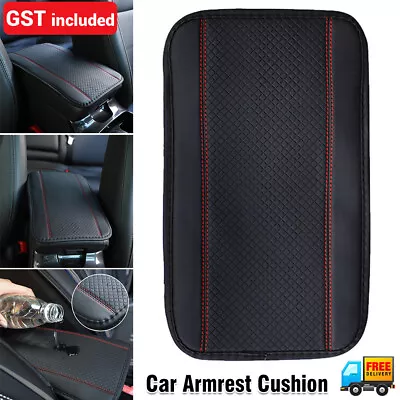 Car Armrest Cushion Cover Center Console Box Pad Protector Universal Accessories • $8.02