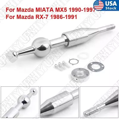 Motorsport Short Throw Shifter Kit For Mazda RX-7 1986-1991 Miata MX5 1990-1997 • $45.89