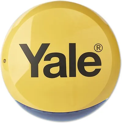 Yale Dummy Round Alarm Siren Box  Model EF-BXD • £16.99