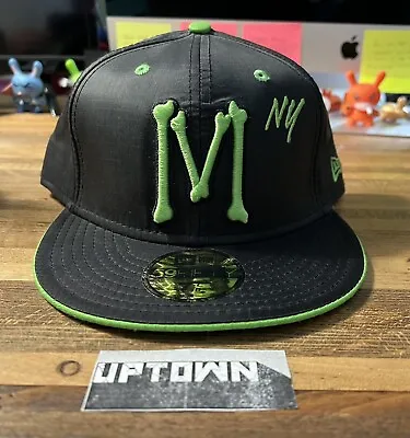 Vintage Mishka  M Bones New Era Hat - Nylon Size 7 7/8 Streetwear Supreme • $53.77