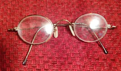 Small Women’s Oval LANVIN Eyeglasses Frame Made In France. • $7.99