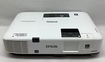 Epson PowerLite 1915 H313A Projector 1156 Lamp Hours 4000 Lumens NO REMOTE • $250