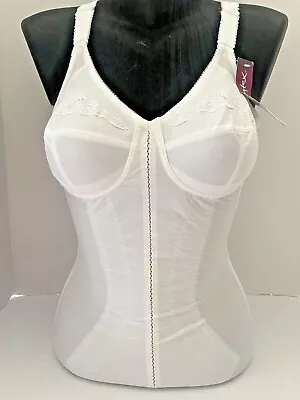 Playtex White Shaping Smooth Corselette 34B • £30