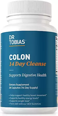 Colon 14 Day Cleanse Advanced Gut Cleanse Detox For Women & Men With Cascara Sa • $30.30