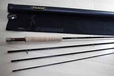 SAGE ONE 590-4  9feet  5Weight Fly Fishing Rod  -Beautiful Condition- 4Piece A96 • $479.95