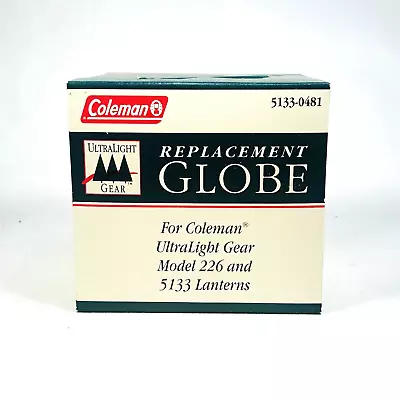 Coleman Ultralight Gear 222 Lantern Globe Made In Mexico 222 226 229 & 3022 • $14.99