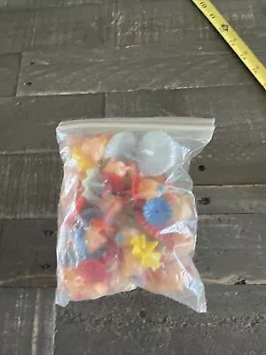 Bag Of Vintage Clown Cupcake Toppers Rare Dc7 • $17.09