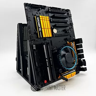 Dual Motherboard Stand For CPU Crypto Mining | Lite & Full | 3D Print Master LLC • $23.75