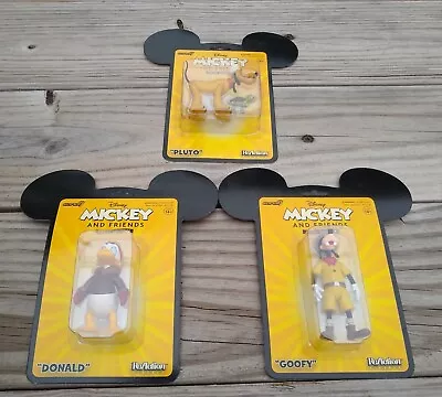 Disney Mickey And Friends Vintage Collection Goofy Pluto Donald • $28