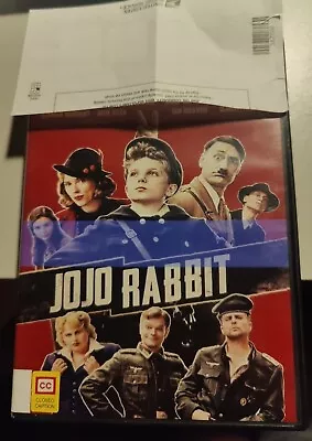 Jojo Rabbit (DVD) Very Good Ex Library Ships Free 24 Hrs • $9.99