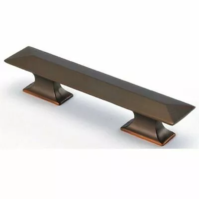 $2.29 • Buy Hickory Belwith P2153-RB Pull 5.5in  Venetian Bronze PartNo 604242