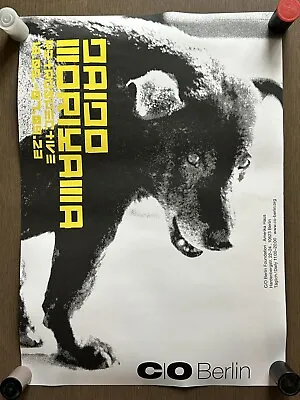 Sale! Daido Moriyama - A Stray Dog Misawa City Aomori Pref. 1971 Poster A2 • $149