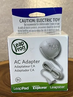 LeapFrog • AC POWER ADAPTER • LeapPad Tablet Leapster Explorer OEM NIB NEW • $13.66