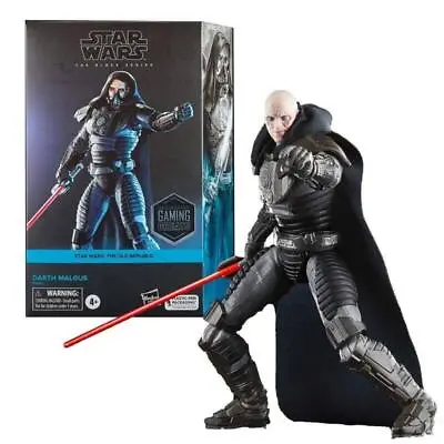 Hasbro Star Wars The Black Series 6  Gaming Greats Darth Malgus Action Figure • £57.60