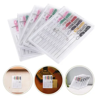  15 Packs Mini Sewing Kit Clothing Repairing Needle And Thread Simple • £15.99