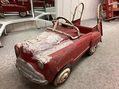 Vintage Pedal Car Sad Face Murray. Complete  • $200