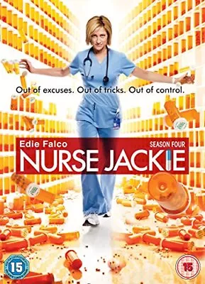 Nurse Jackie: Season 4 [DVD] [2012] - DVD  36VG The Cheap Fast Free Post • £3.49