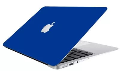 BLUE Vinyl Lid Skin Cover Decal Fits Apple MacBook Air 11 A1465 Laptop • $9.99