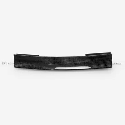 For Starlet Glanzer EP91 Rear OE Spoiler Wings Addon Flap Trim Carbon Fiber  • $231.84