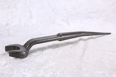 Klein Tools Inc. 1-7/16 Spud Wrench Vintage Tool 3213-H 17 1/4  Long • $44.95