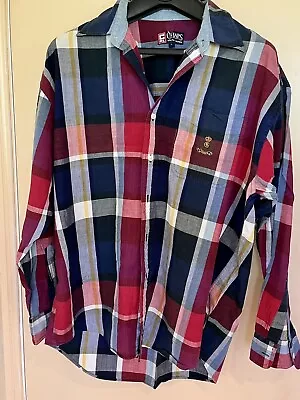 Ralph Lauren Button Check Shirt  • $20