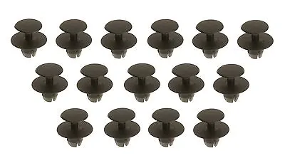 Mercedes OEM W116 W140 Hood Insulation Pad Push-Pin Rivet (Set Of 15 Rivets) • $21.50