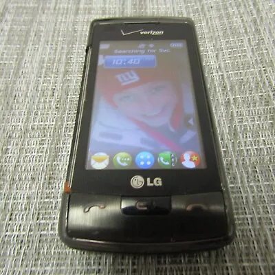 LG EnV TOUCH (VERIZON WIRELESS) CLEAN ESN WORKS PLEASE READ!! 55560 • $7.20