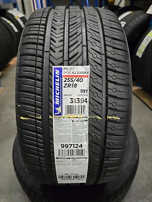Michelin Pilot Sport A/S 4 Tires 255/40R18 SKU# 31394 • $136.65