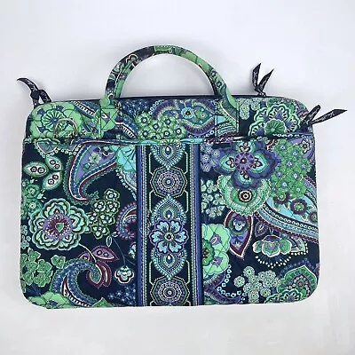 Vera Bradley Blue Rhapsody Hard Shell Laptop Portfolio Notebook Case - No Strap • $29.99