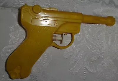 Vintage Toy - Water Gun Luger Agent 033 Yellow • $15.99