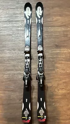 K2 Apache Junior Kids Boys Youth Skis 146 Cm W/ Adjustable Marker M1.2 Bindings • $70