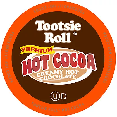 Tootsie Roll Hot Cocoa Pods For Keurig K-Cups Brewer Hot Chocolate 40 Count • $24.98