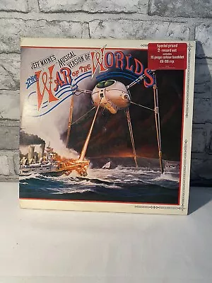 War Of The Worlds Jeff Wagne Musical Version Uk 1978 Vinyl  • £95