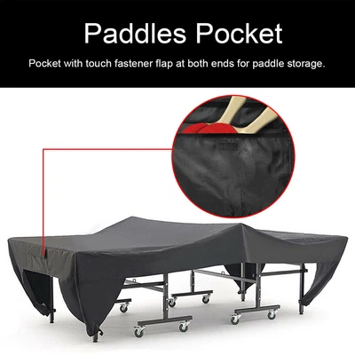$27.69 • Buy Playground Table Tennis Covers Pingpong Outdoor Waterproof Oxford Fabric Shade