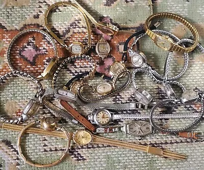 18pc Vintage Women's Watch Lot • $21.50