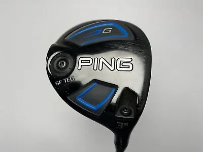 Ping 2016 G SF Tec 3 Fairway Wood 16* Alta Soft Regular 65g Senior Graphite RH • $111.75