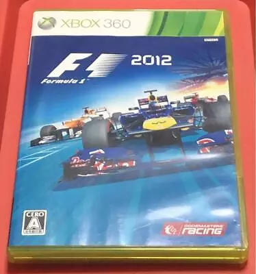 XBOX360 F1 2012 XBOX Japan B2 • $58.24