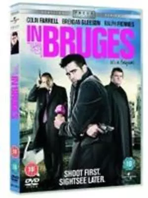 In Bruges DVD Drama (2008) Colin Farrell Quality Guaranteed Reuse Reduce Recycle • £1.95