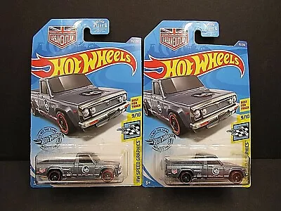 Hot Wheels Mazda REPU Magnus Walker Gray Body #9 2020 SPEED GRAPHICS Lot Of 2 • $4.39