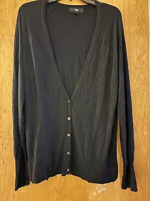 Mossimo Women’s Black Cardigan Sz XXL • $9