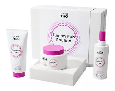 Mama Mio Tummy Rub Routine. Body Gift Set • $60.54