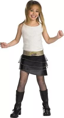 Hannah Montana Miley Cyrus Pop Star Fancy Dress Halloween Child Costume 6671 • $41.85