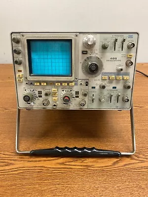 Tektronix 485 Analog Oscilloscope For Parts-AS IS • $50