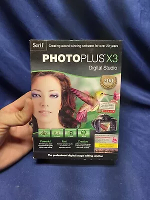 Serif PhotoPlus X3 Digital Studio New • $19.95