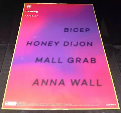 Mixmag 23/05/17 @ Pacha Club 2017 - Ibiza Club Posters - Dj Music Ibz • £8.99